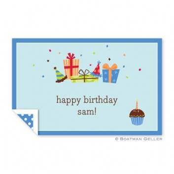 Plate-Birthday Sky 1 Plate-Birthday Sky