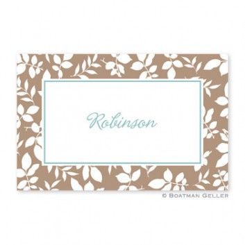 Disposable Placemat – Silo Leaves 1 Disposable Placemat - Silo Leaves