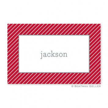 Disposable Placemat - Kent Stripe