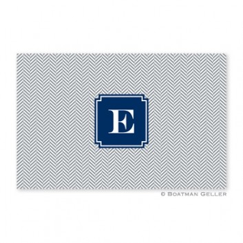 Laminated Placemat - Herringbone