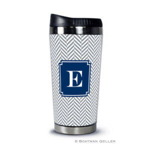 Travel Tumbler - Herringbone