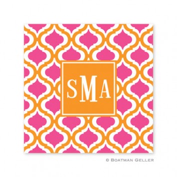 Coaster - Kate Tangerine & Raspberry