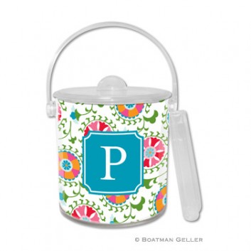 Ice Bucket – Suzani 1 Ice Bucket - Suzani