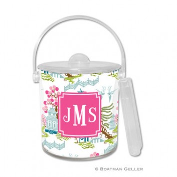 Ice Bucket – Chinoiserie Spring 1 Ice Bucket - Chinoiserie Spring