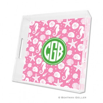 Lucite Tray – Jetties 1 Lucite Tray - Jetties