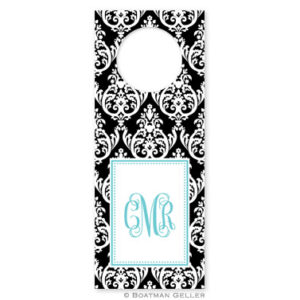 Wine Tag - Madison Damask