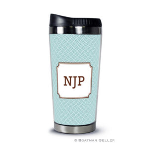 Travel Tumbler - Basket Weave