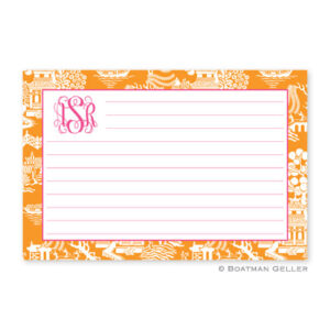 Recipe Cards - Chinoiserie