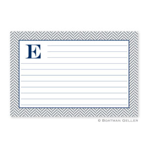 Recipe Cards - Herringbone