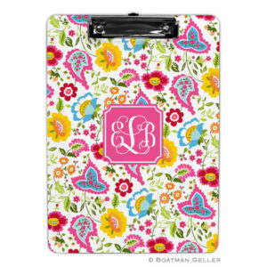 Clipboard - Bright Floral