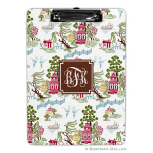 Clipboard - Chinoiserie Autumn