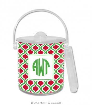 Ice Bucket – Kate Kelly & Red 1 Ice Bucket - Kate Kelly & Red