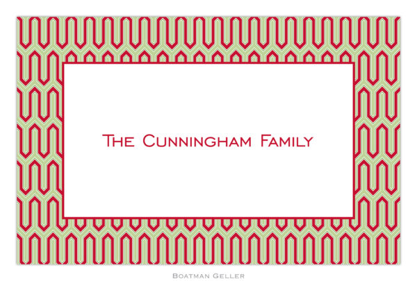 Placemat - Blaine Cherry