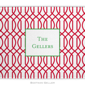 Cutting Board - Trellis Reverse Cherry