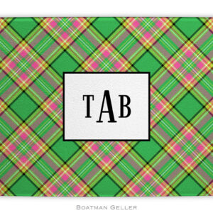 Cutting Board - Preppy Plaid