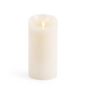 Luminara® Flameless Candle - Ivory Wax Unscented Classic Pillar - 7 in