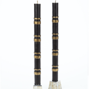 DOUBLE BANDS TAPER 12"