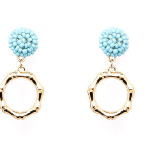 Grove Earrings (Turquoise)