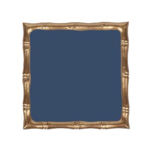Bamboo Square Tray (Navy)