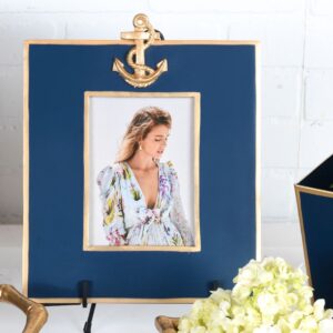 Regency Navy Anchor Frame