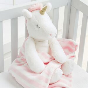 UNICORN PLUSH BLANKET PAL