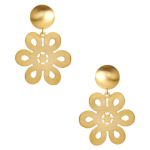 Medium Cameran - Brushed Gold