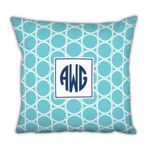 Bamboo Rings-88 Pillow