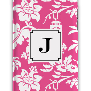 Anna floral Raspberry case 97cc