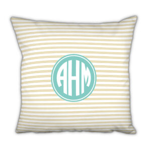 Rope Stripe Gold B-Pillow18