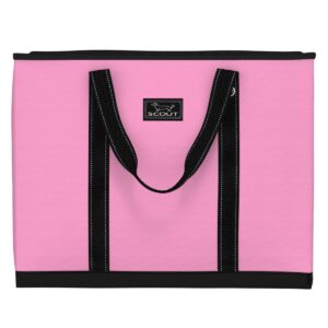 4 boys EXTRA-LARGE TOTE BAG (Pink Lemonade)