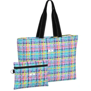 PLUS 1-QUILTED FOLDABLE TRAVEL BAG LARGE- (Off The Grid)